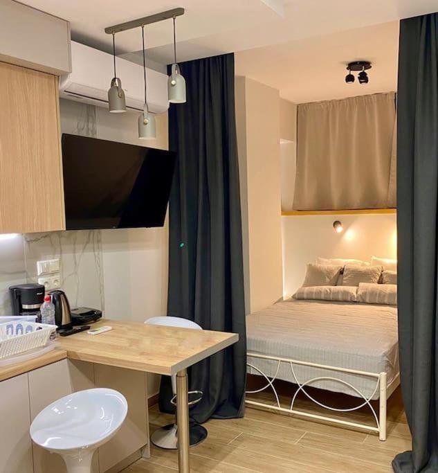 Smart Modern Apartment Atenas Exterior foto