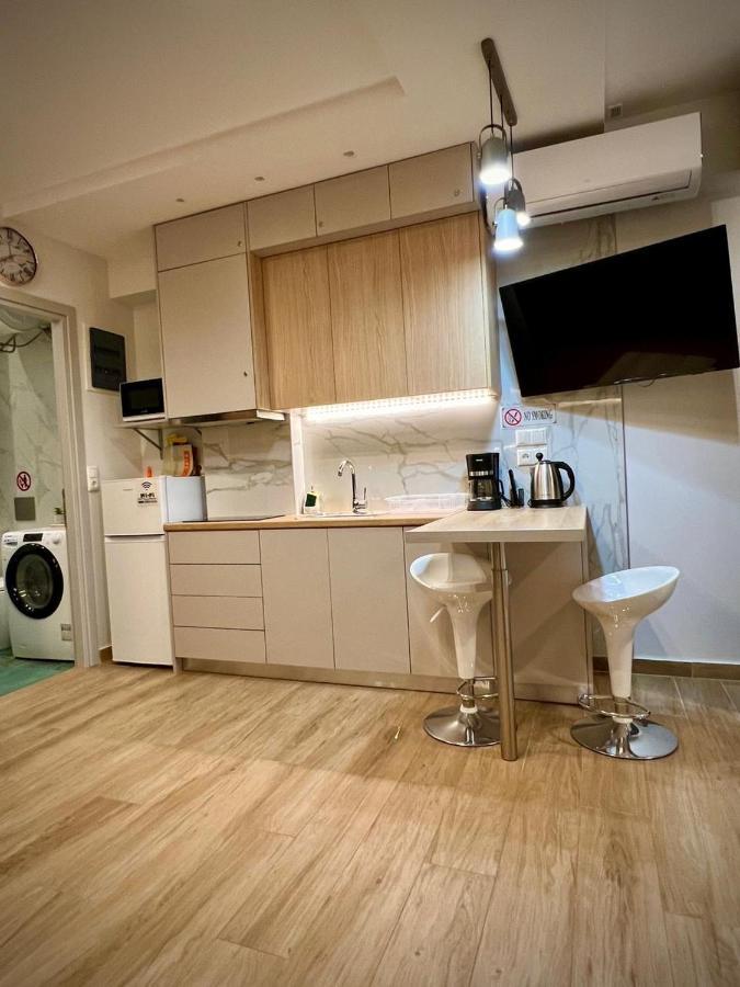 Smart Modern Apartment Atenas Exterior foto