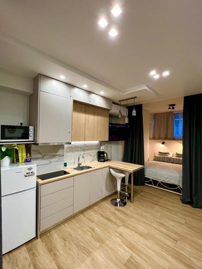 Smart Modern Apartment Atenas Exterior foto