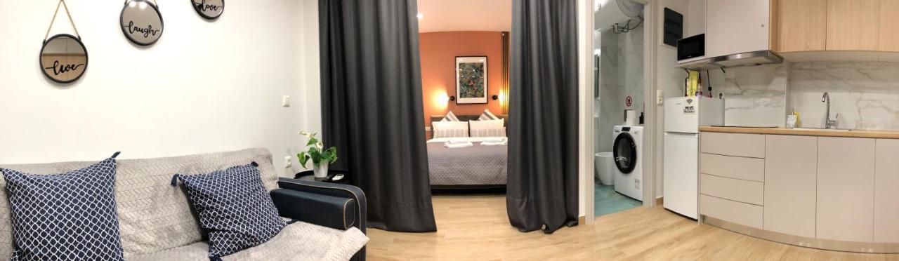 Smart Modern Apartment Atenas Exterior foto